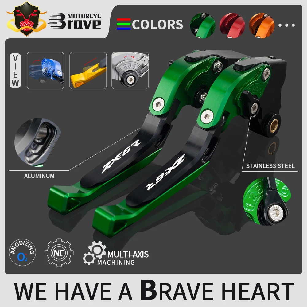 Комплект рычагов тормозной муфты для KAWASAKI ZX6R ZX636R ZX6RR 2000 2001 2002 2003 запасные части