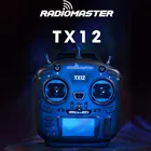 В наличии RadioMaster TX12 Радиоуправляемый передатчик Холла Gimbal OpenTX мультимодуль 16ch цифровой пропорциональный