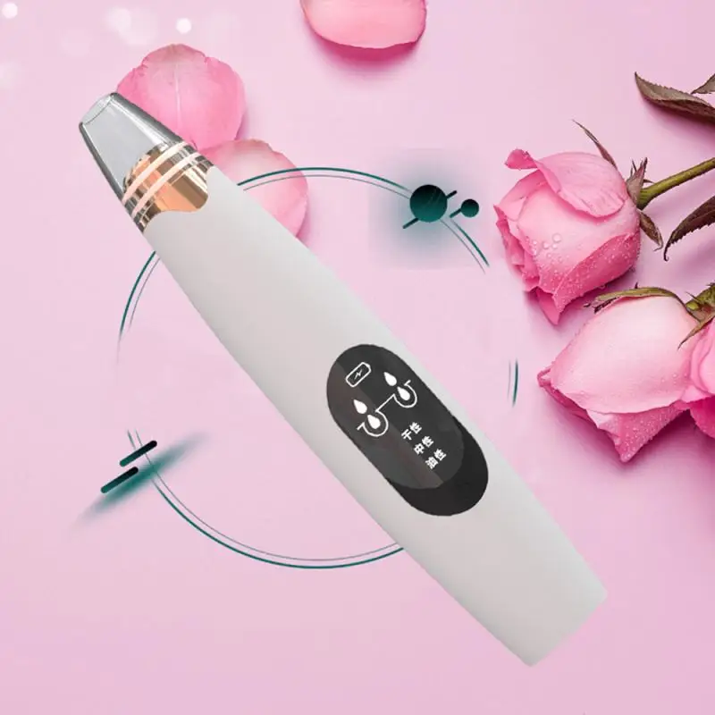 USB для удаления угрей Электрический Уход за лицом ухода кожей черный горошек