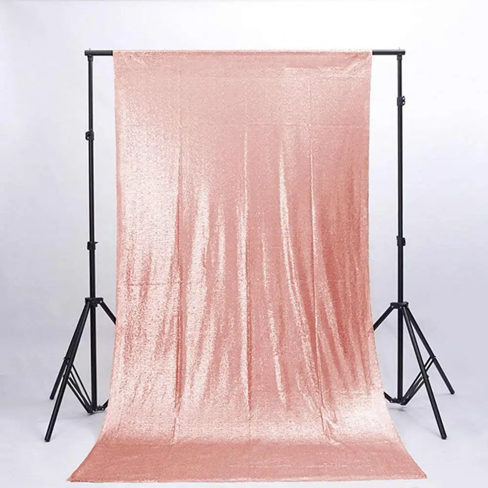 Pink Shinybauty розовый золотой цвет фотобудка фон Русалка занавес блесток s для жизни Room-M190810 - Цвет: Pink
