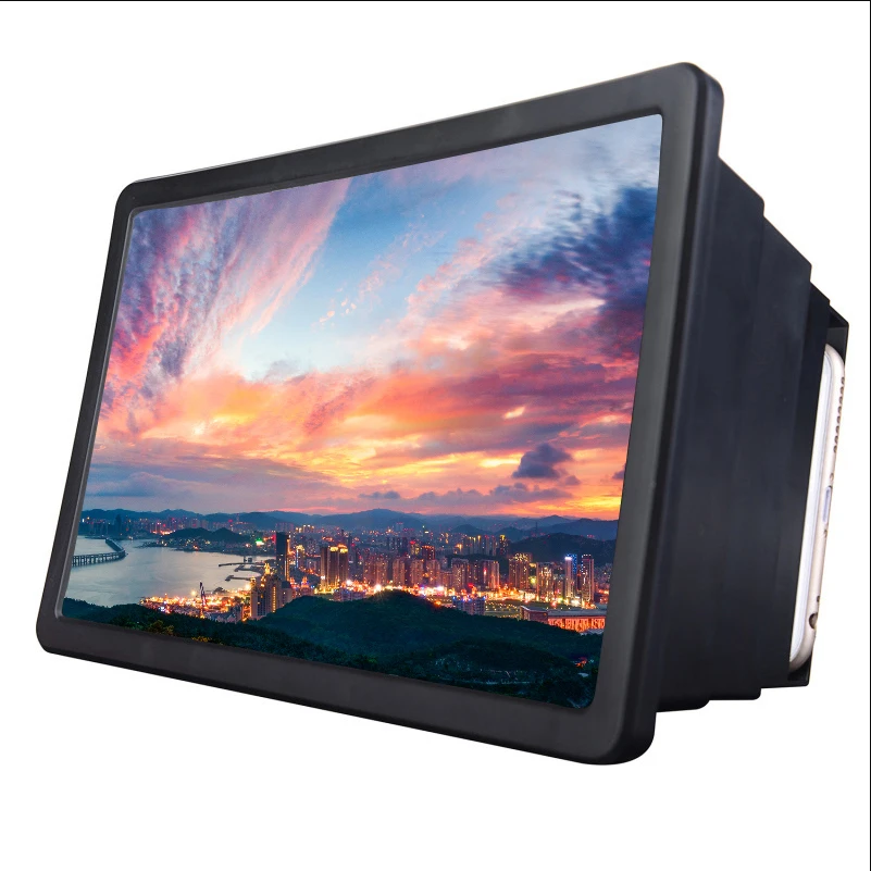 Универсальный увеличительный 3D-проектор для мобильного телефона |