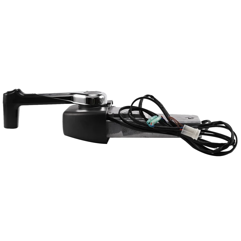 Marine Outboard Engine Binnacle Remote Control Box for Yamaha Console 704 Single | Автомобили и мотоциклы