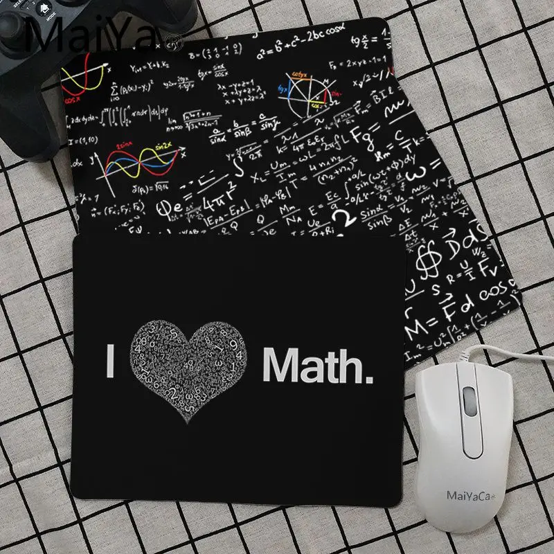 Высококачественный Коврик для компьютерной мыши Babaite с геометрической формулой