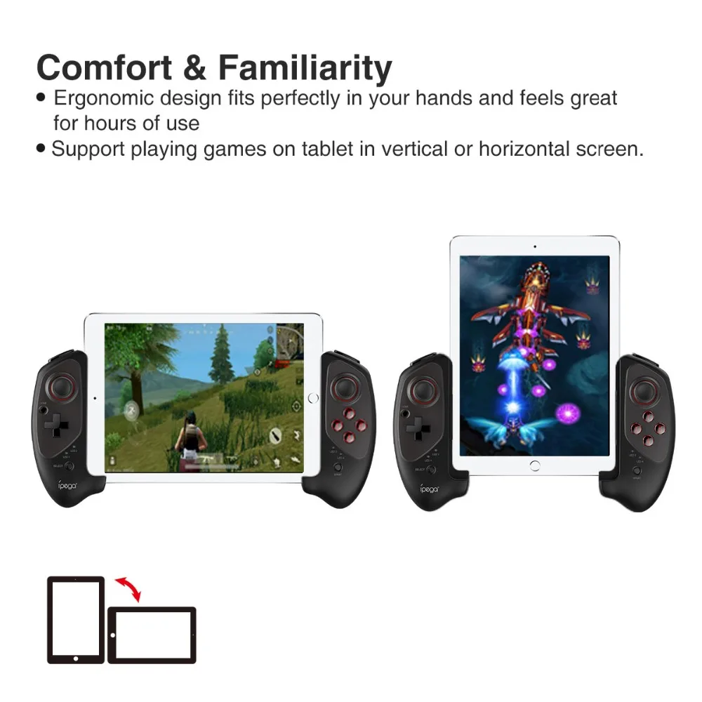 IPEGA PG-9083S Джойстик Геймпад Android джойстик для iPhone iPad контроллер Pubg игровой коврик Android беспроводной bluetooth Поддержка iOS
