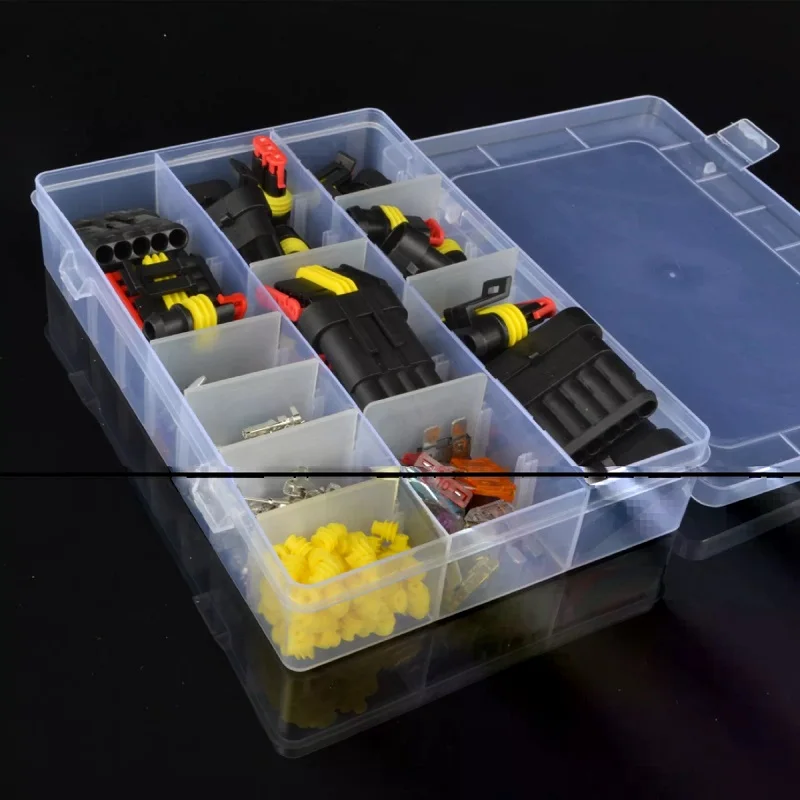 Комплект водонепроницаемых автомобильных проволочных соединителей Superseal Tyco 1 6P