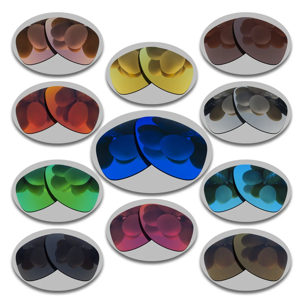 Фиолетовые зеркальные поляризованные Сменные линзы для отправки 2