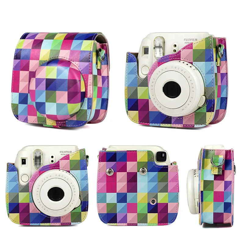 Новинка Fujifilm Instax Mini 9 8 футляр для камеры мгновенной печати аксессуары красочный