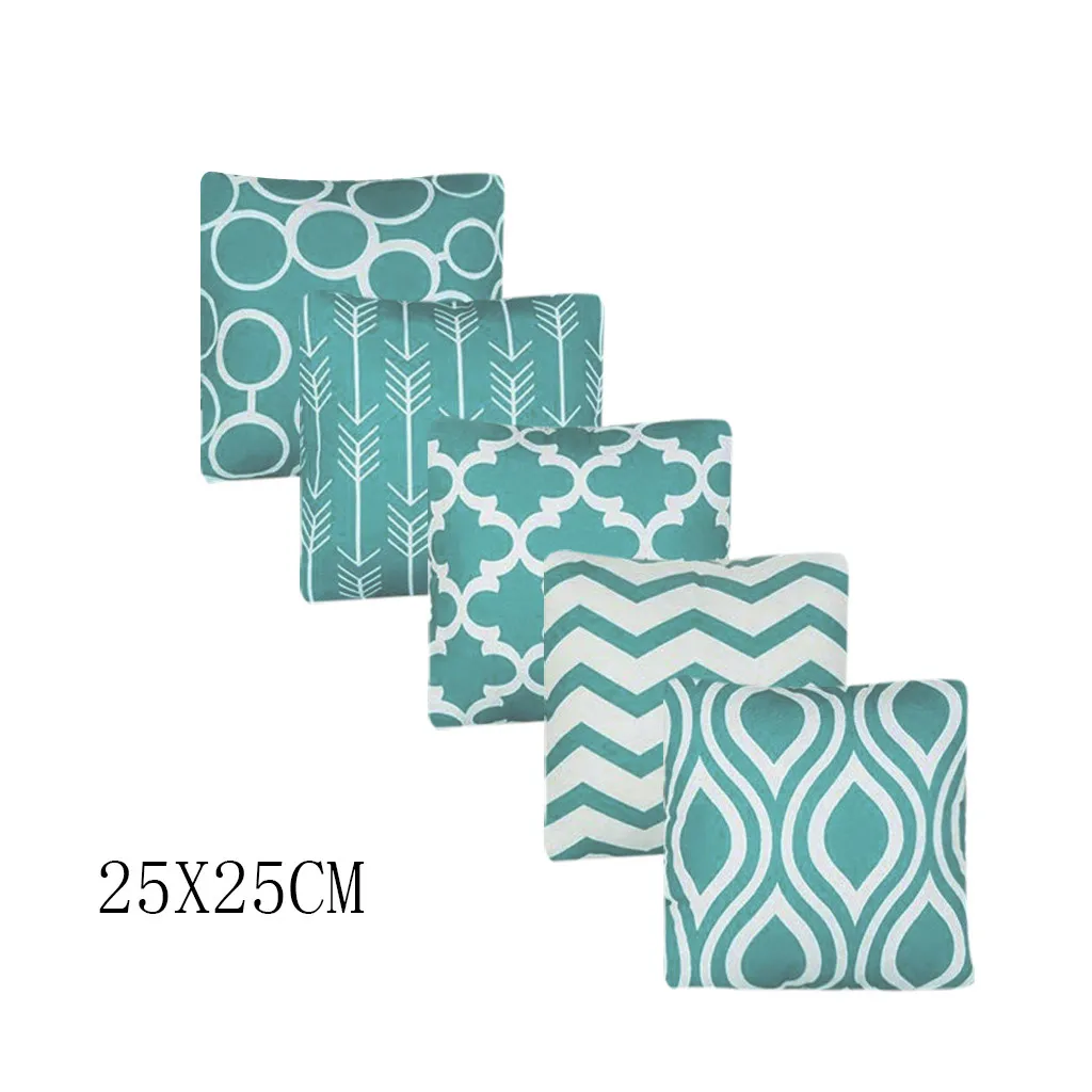 5 шт. хлопок ремесло ткань Комплект лоскутное квадратов шитье DIY Одежда