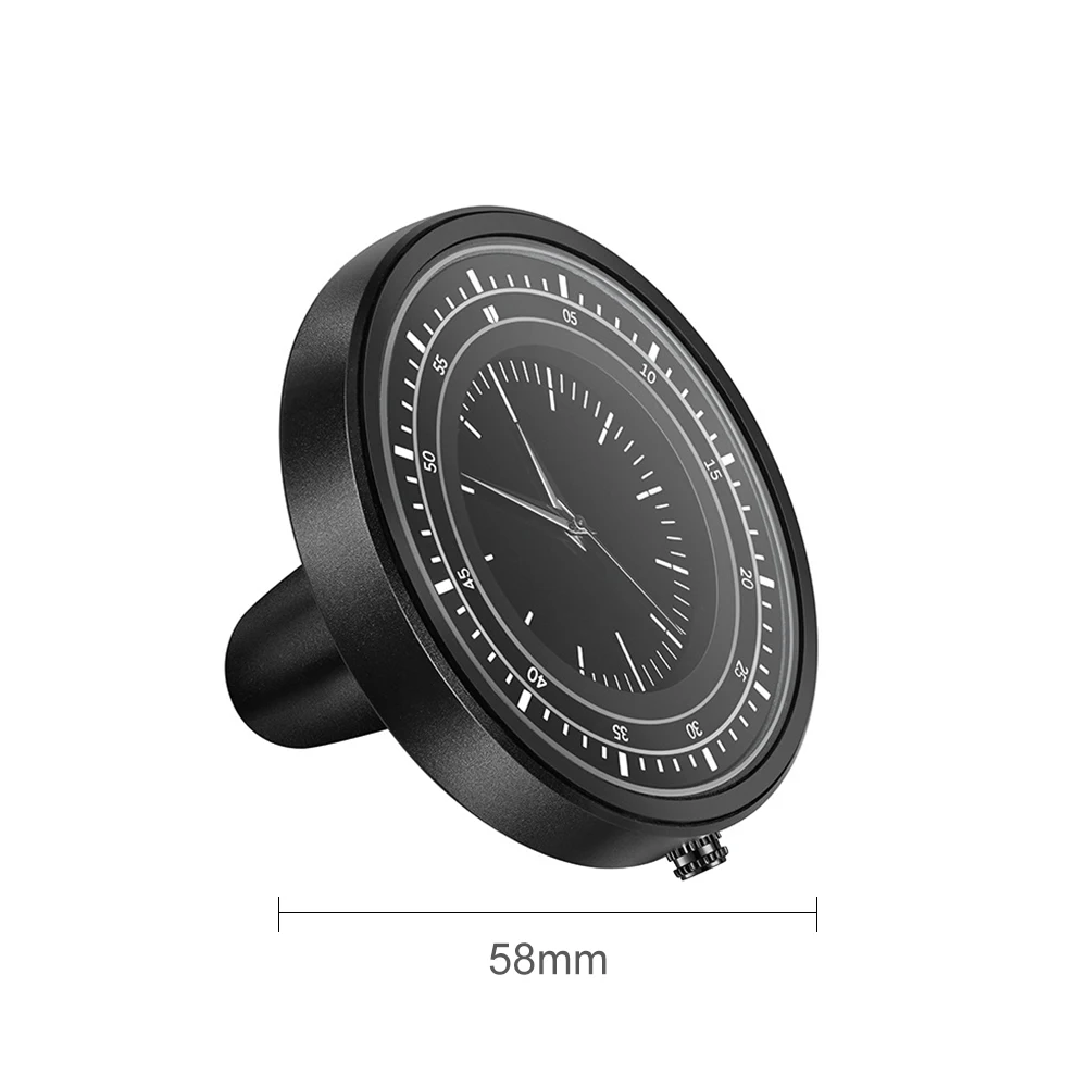 AOSHIKE 1 шт. креативные часы с узором Автомобильный держатель для телефона