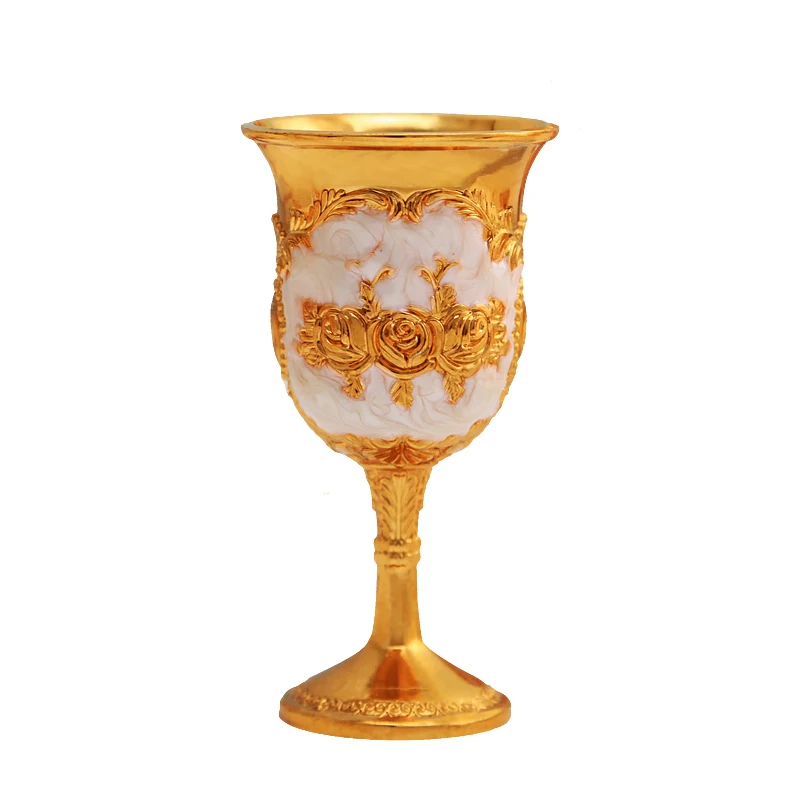 Маленькие бокалы для вина чашка из высококачественного металла в европейском