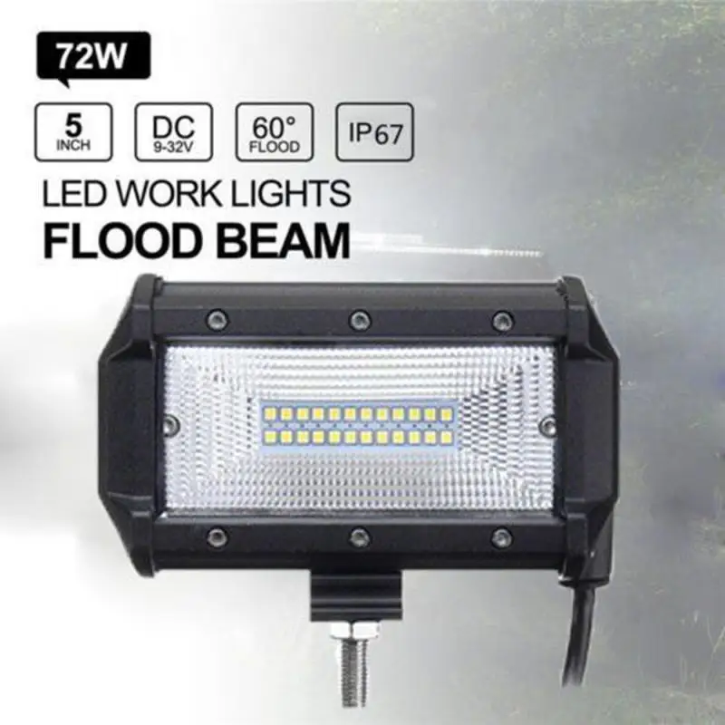 Прожексветильник светодиодный водонепроницаемый 72 Вт 9 48 в пост. Тока 6000