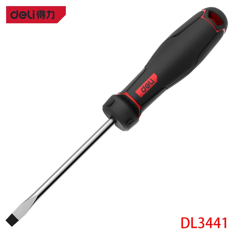 

Deli DL3441 One Word Strong Magnetic Screwdriver Specification: 3x100mm Hardness Of The Screwdriver Blade Can Reach Above 58HRC