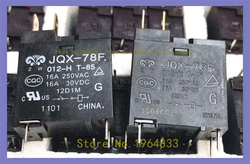 

JQX-78F-012-H 16A30VDC