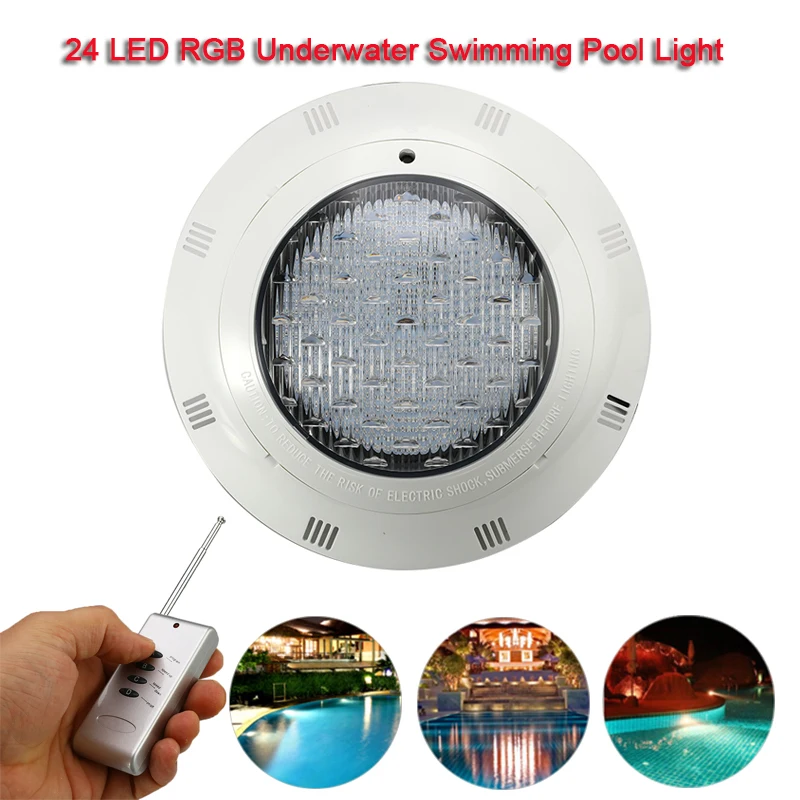 IP68 Светодиодный светильник для бассейна 45 Вт светодиодный водонепроницаемый