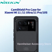 nillkin for xiaomi mi 11 pro ultra anti fingerprint case camera hard anti oil slide lens protect fashion back cover for mi 10s