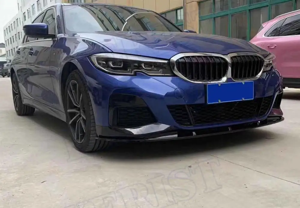 Комплект для кузова G20 спойлер BMW 3 серии G21 M спортивный полный бампер 320d 330i 340i 2019