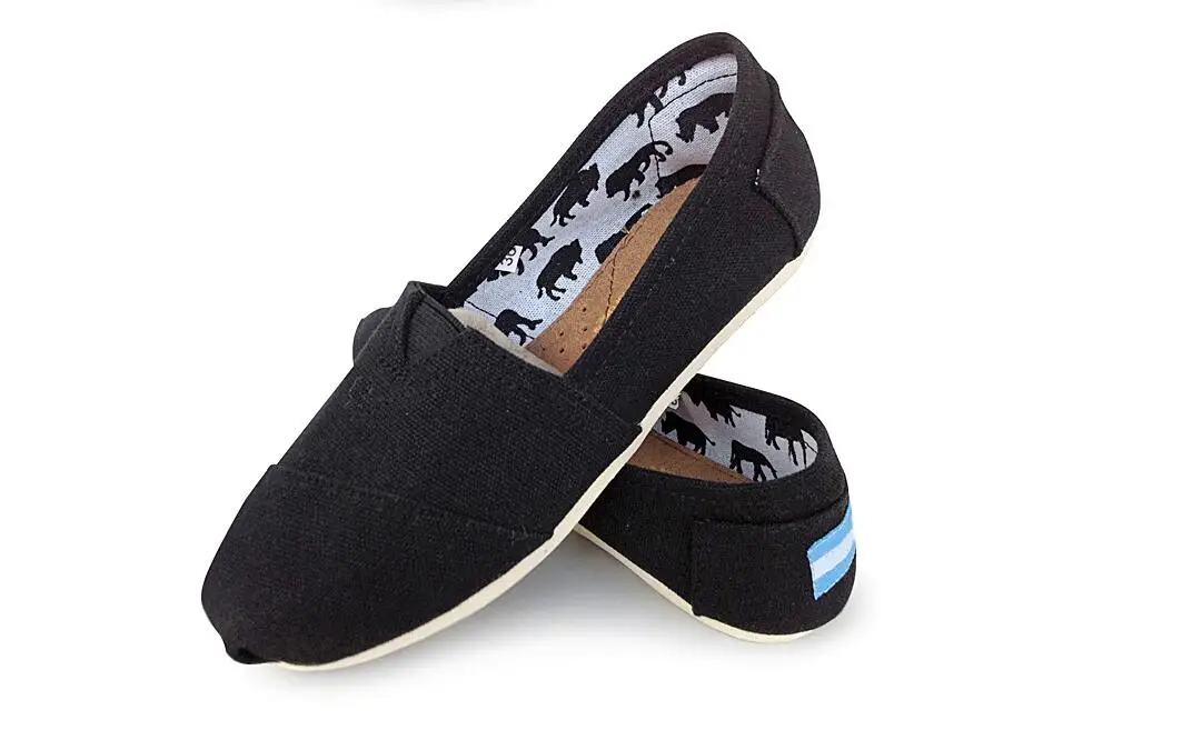 

Unisex Comfortable Canvas Shoes Spring Summer Casual Breathable Men's/Women's Canvas Shoes Family Shoe Overfoot Shoes Large Size