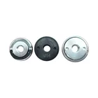 3 шт. угловая шлифовальная машина M14 внутренняя наружная Фланцевая гайка набор БЫСТРОРАЗЪЕМНАЯ гайка Замена питания для Makita