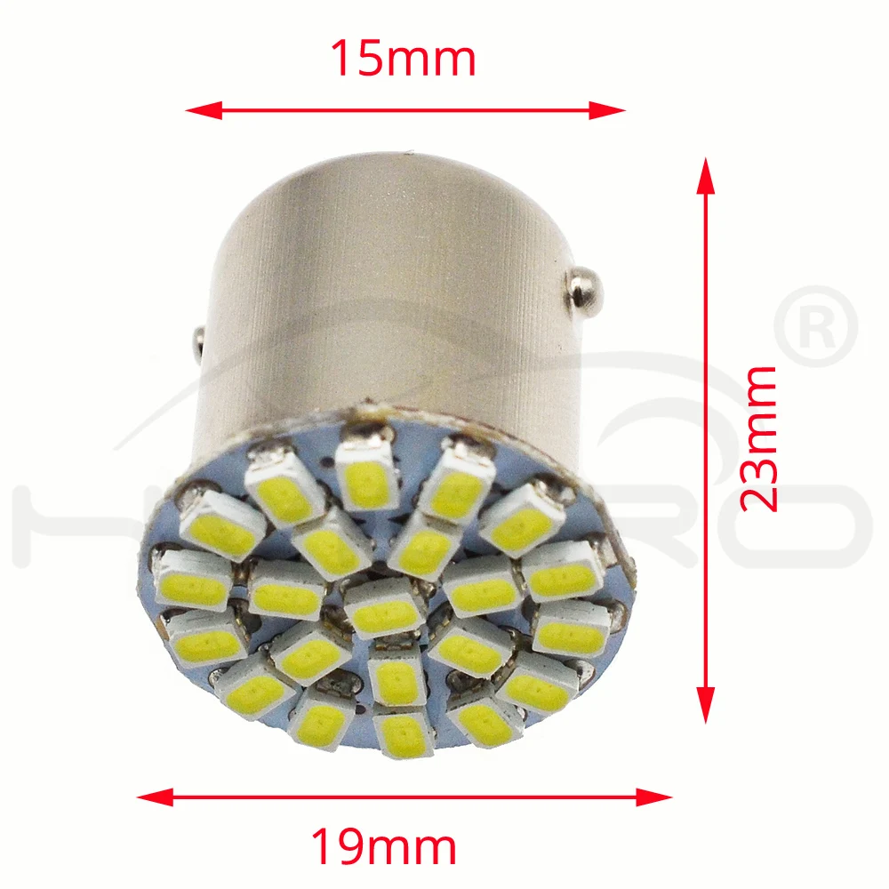 10X1157 BAY15D 1156 BA15S 3014 22 SMD белый красный тормозной сигнал поворота Задний светильник авто светодиодный клиновой угловой светильник DC 12V парковочная лампа Led