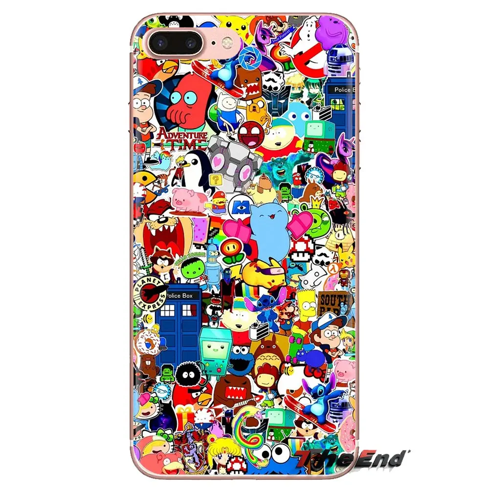 Для iPod Touch Apple iPhone 4 4s 5 5S SE 5C 6 6S 7 8 X XR XS Plus MAX мягкие прозрачные чехлы Чехлы с