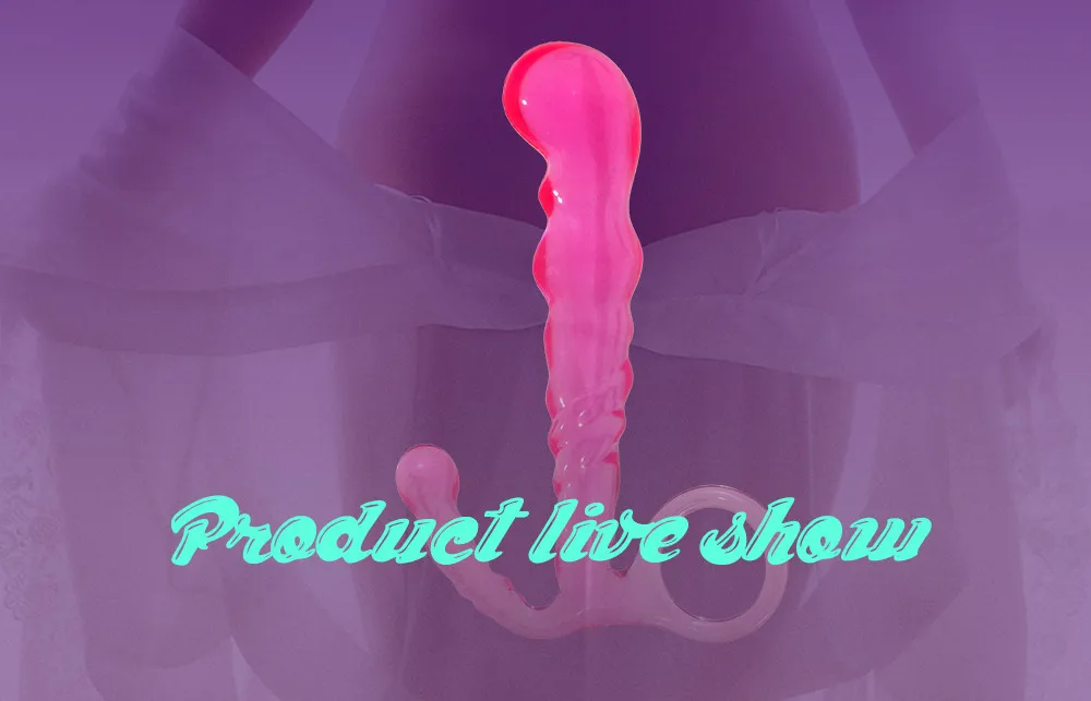 Anal Backyard toy Dildo Adult sex toys vibrator butt plug silicone Medical TPE And Men Butt Plugs Booty Sex Products H5 | Красота и