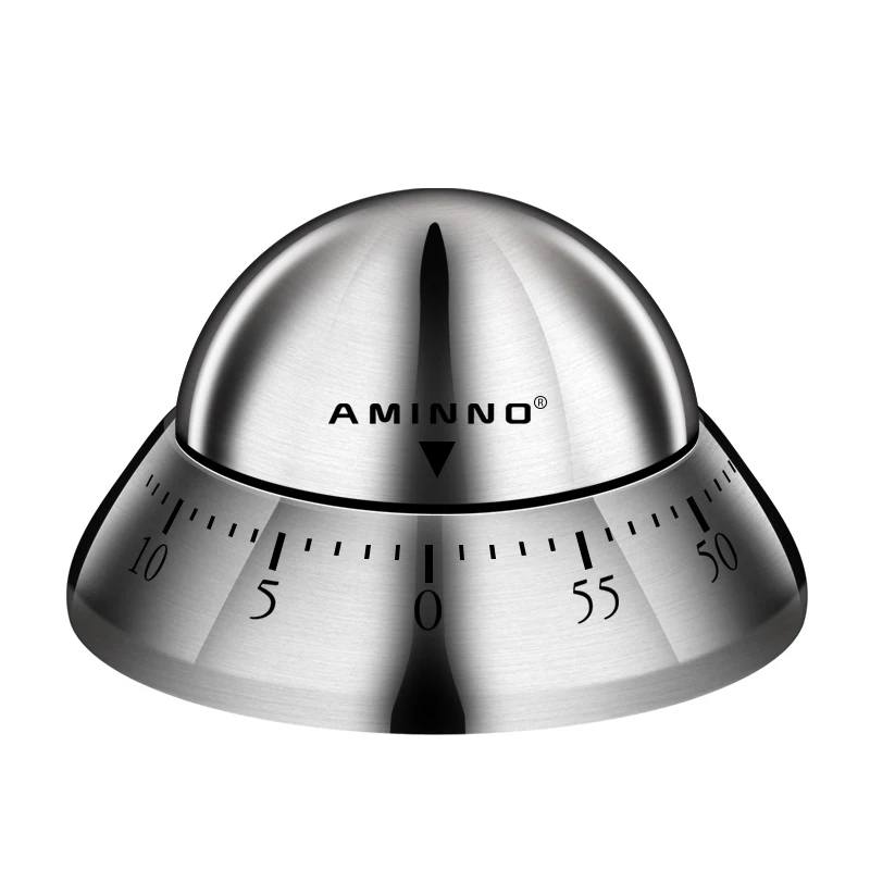 AMINNO UFO таймер из нержавеющей стали кухонный сигнал часы для приготовления