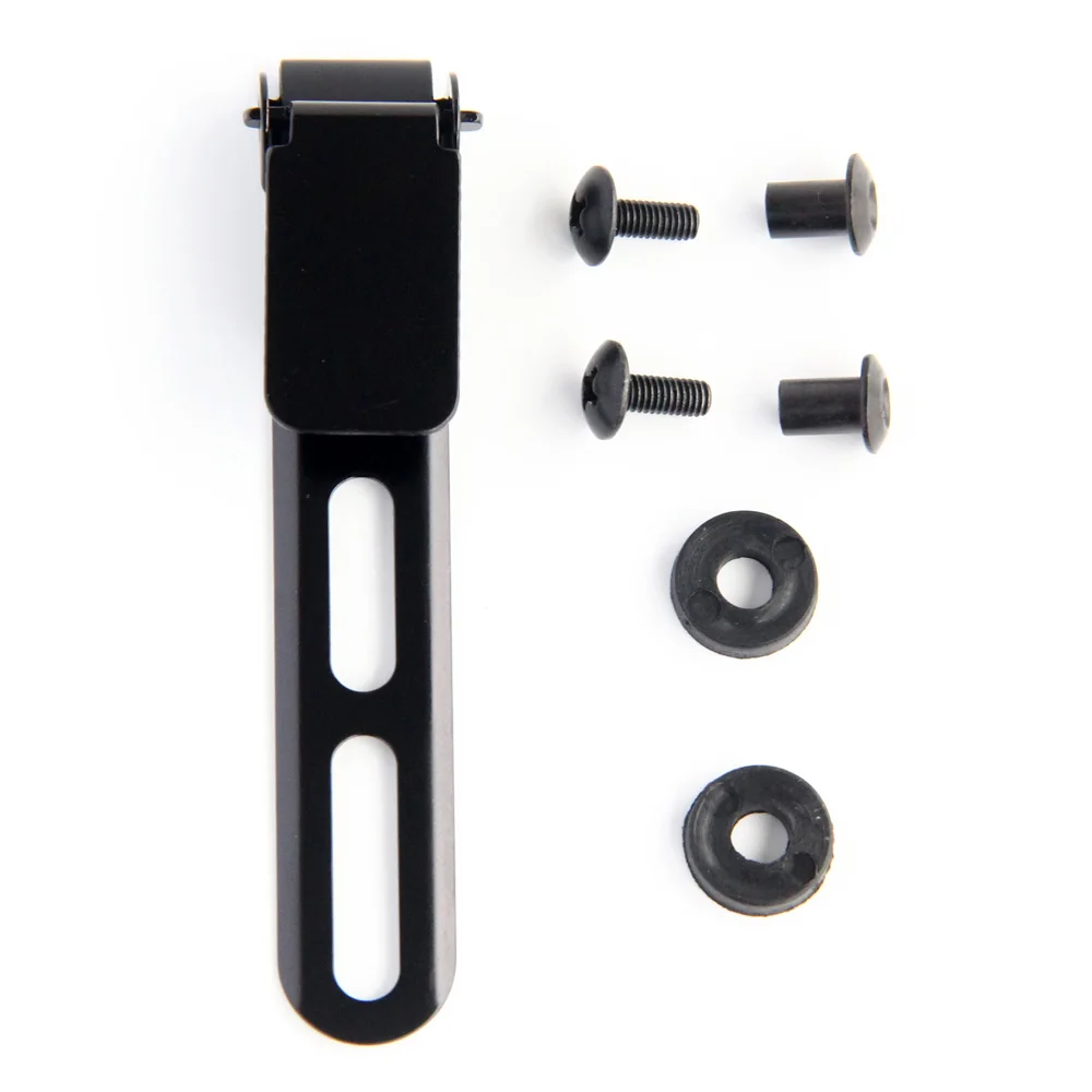 Тактический Черный идеальное решение для переноски зажим из нержавеющей стали