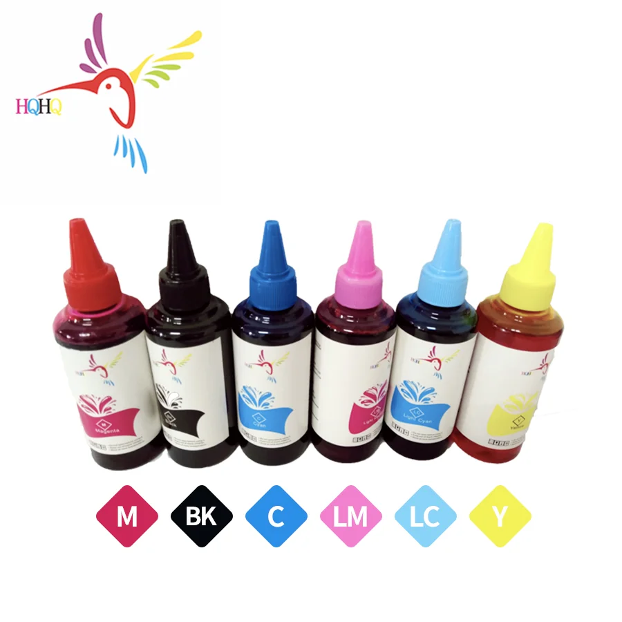 HQHQ 100ml Advanced High Quality Water Based  Dye Ink Exclusively Used For EPSON D700 Printer