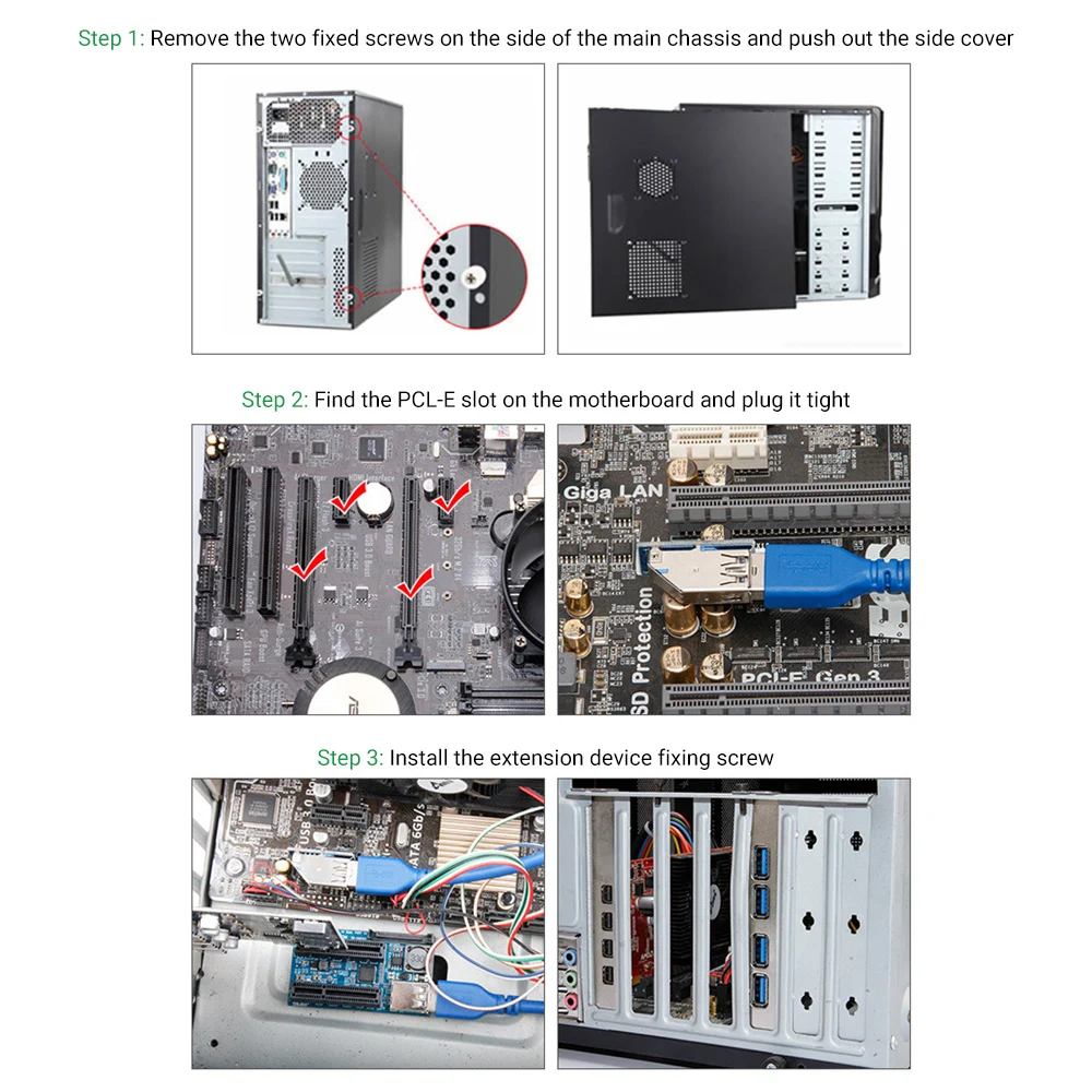 переходник pcie райзер адаптер pci