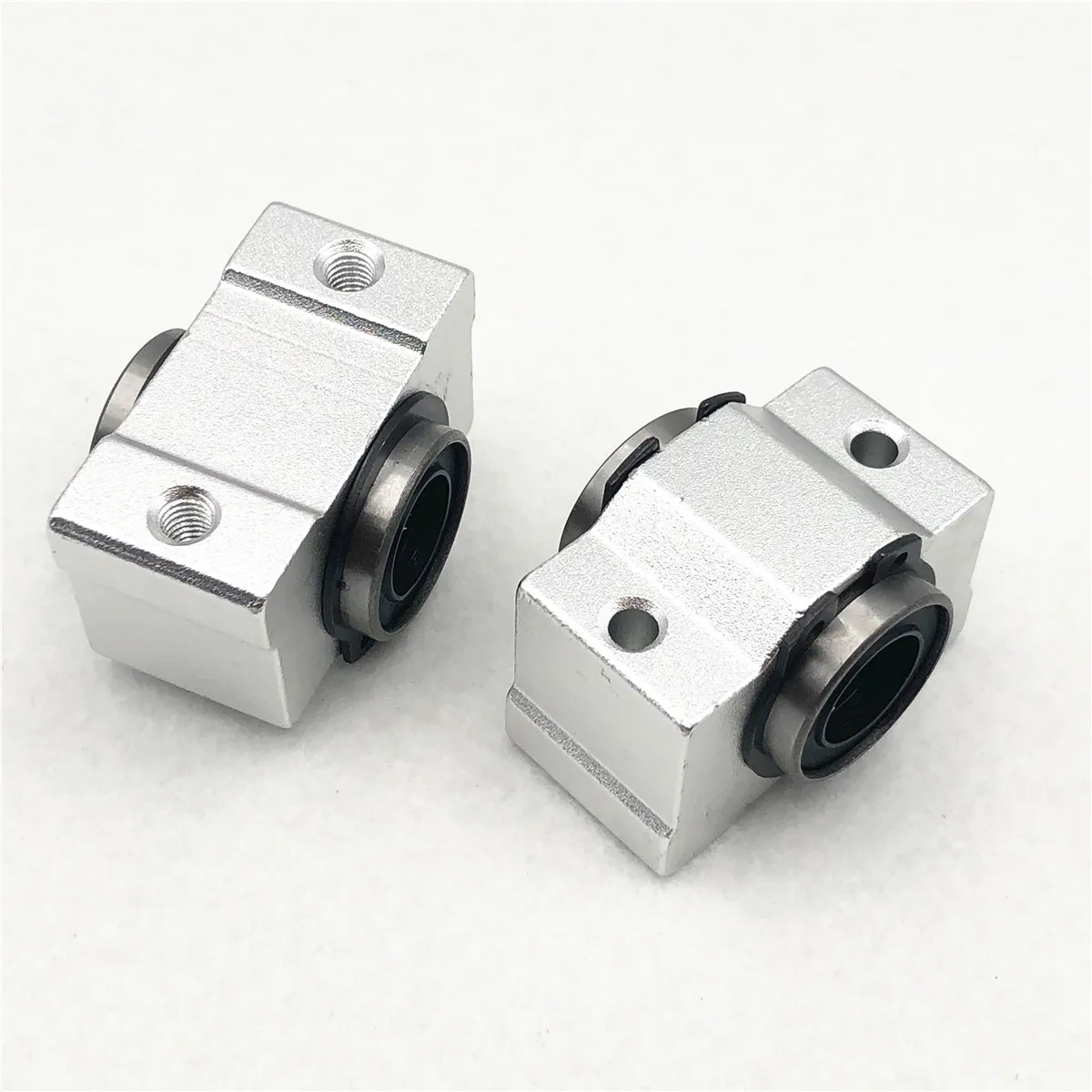 4pcs/Lot SCV10 SCV10UU SC10VUU 10mm Linear Motion Ball Bearing Slide Block Bearings with LM10UU For 3D Printer CNC Parts - купить по