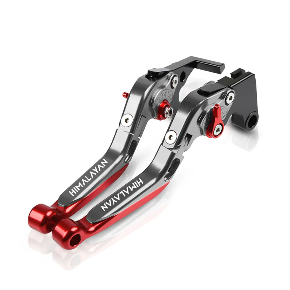

For Royal Enfield Himalayan 400 2021CNC Motorcycle Adjustable Extendable Foldable Brake Clutch Levers