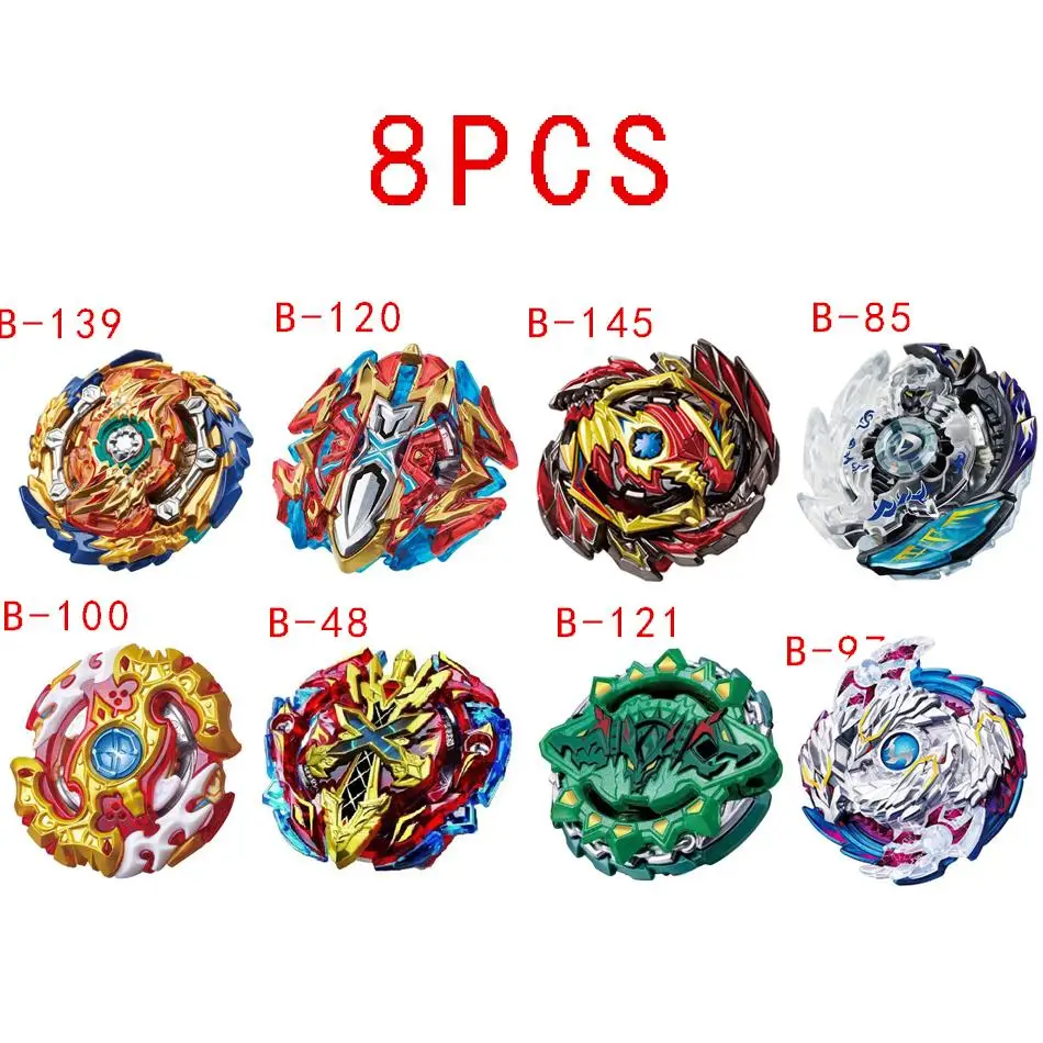 B06 Beyblade Burst B-150 Bey Blade игрушка из металла Funsion Bayblade набор коробка для хранения с ручкой пусковая пластиковая коробка игрушки Рождественский подарок - Цвет: B06