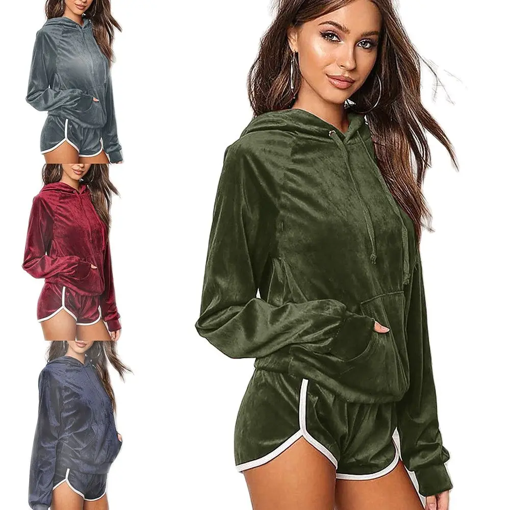 Женская обувь для фитнеса с капюшоном на каждый день 2021 костюм женщин