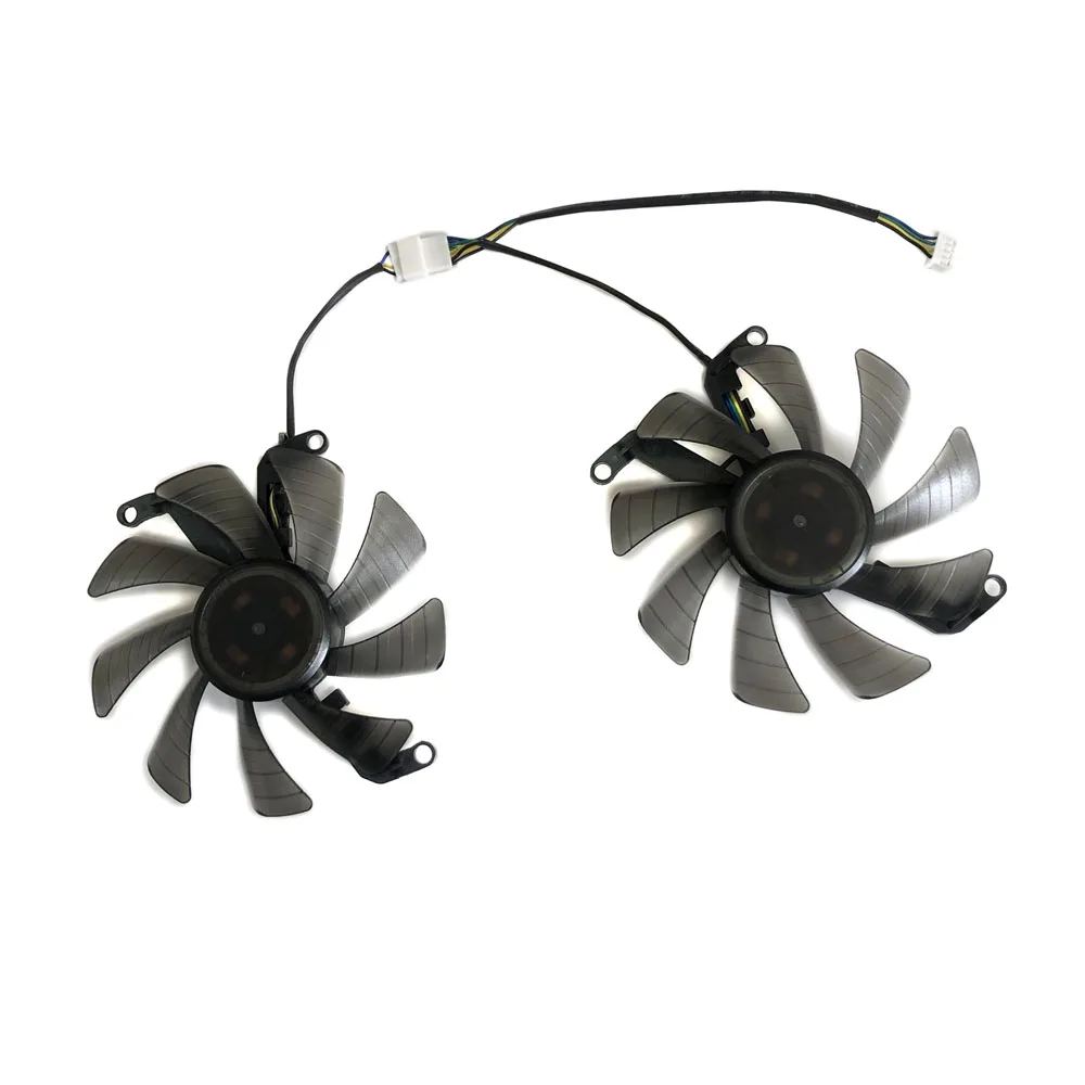 

2pcs/Set TH9215S2H-PAA01 FY09015M12LPA Graphics Fan VGA Cooler For KFA2 GTX 1660 GTX1660 Ti RTX 2060 Super Video As Replacement