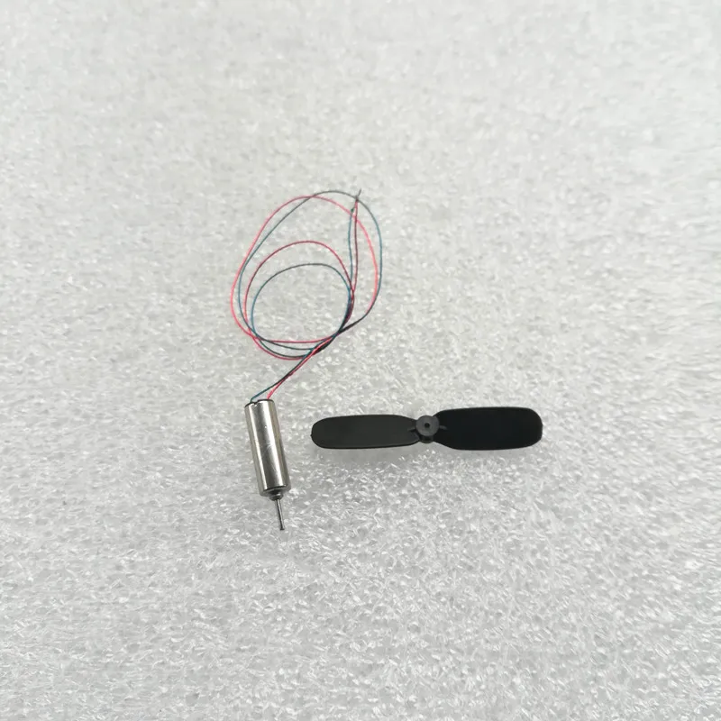 New Arrival 3.7V 412 Coreless Motor Tail 4*12mm 0.7mm Shaft For DIY R/C Toys Quadcopter Helicopter Accessories Spare Parts | Игрушки и