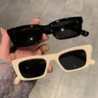 Солнцезащитные очки женские, квадратные, с леопардовым принтом, UV400