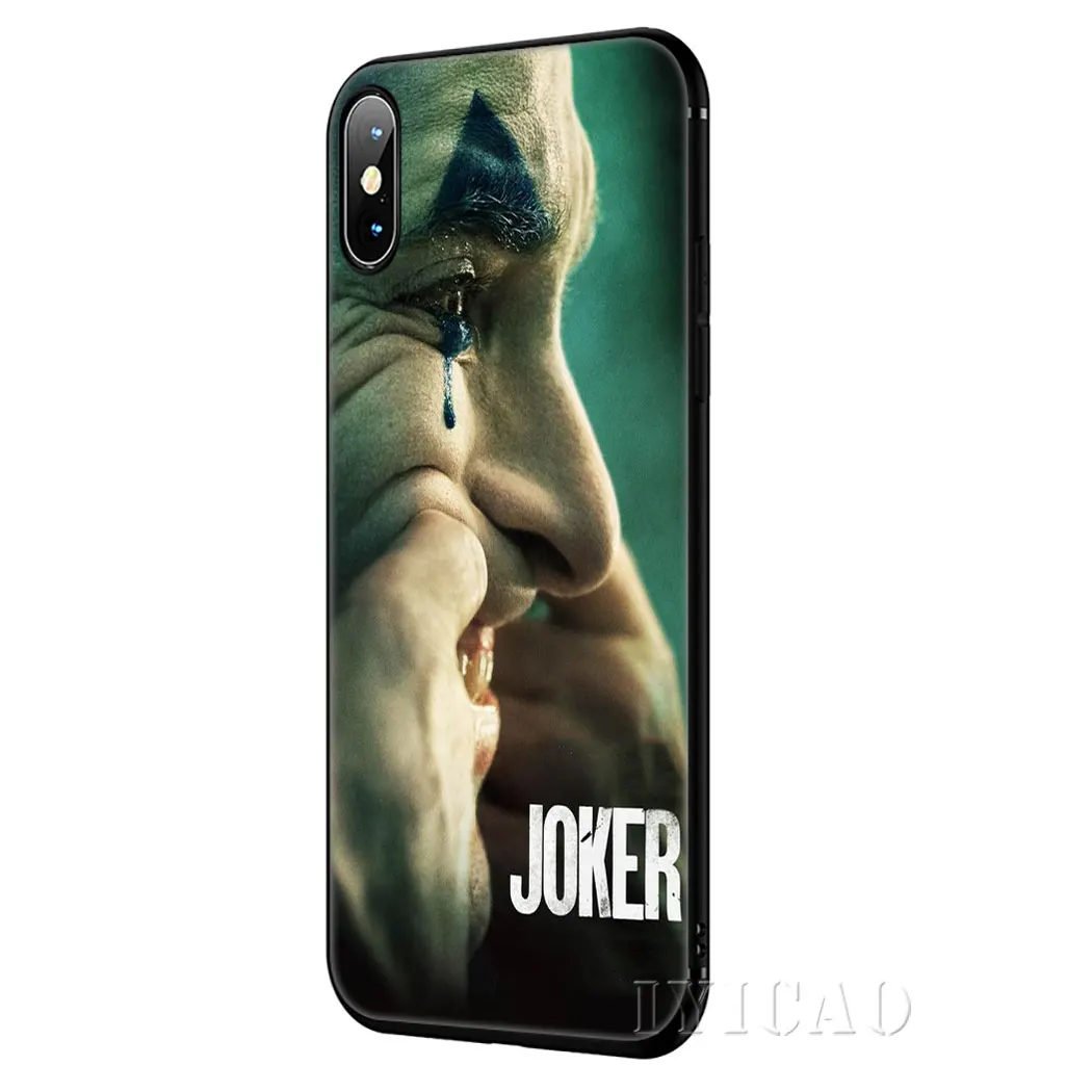 2 Мягкий силиконовый чехол joker Joaquin Phoenix movie для iPhone 11 Pro Max XR X XS Max 6 6S 7 8 Plus 5 5S SE - Цвет: 2