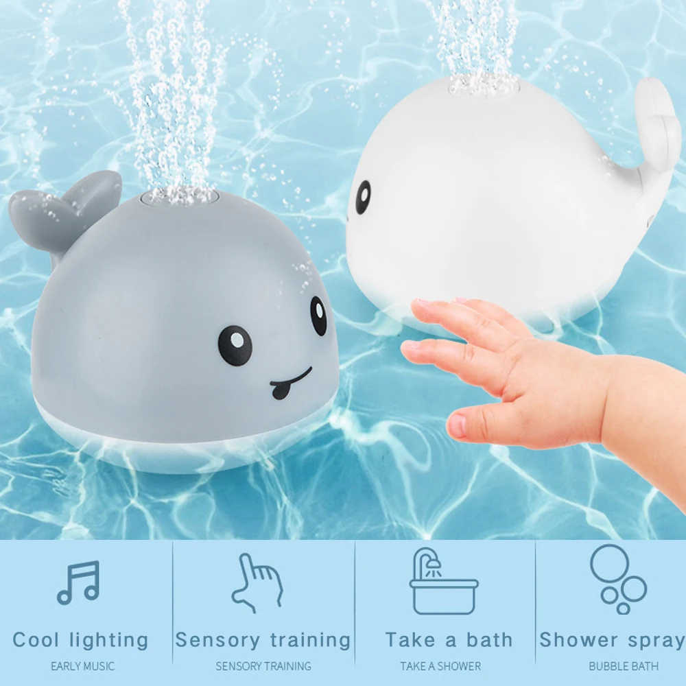 Игрушки для ванной распыления воды игрушки малышей детей КИТ Электрическая