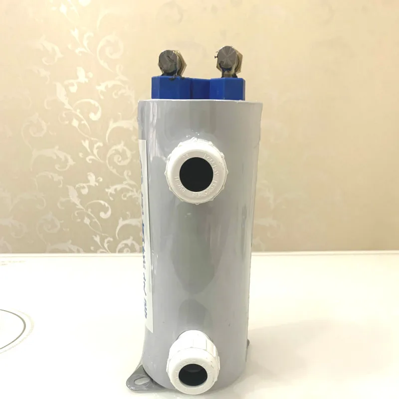 Испаритель трубчатый испаритель из чистого титана 0 5 P. Титановое ведро для