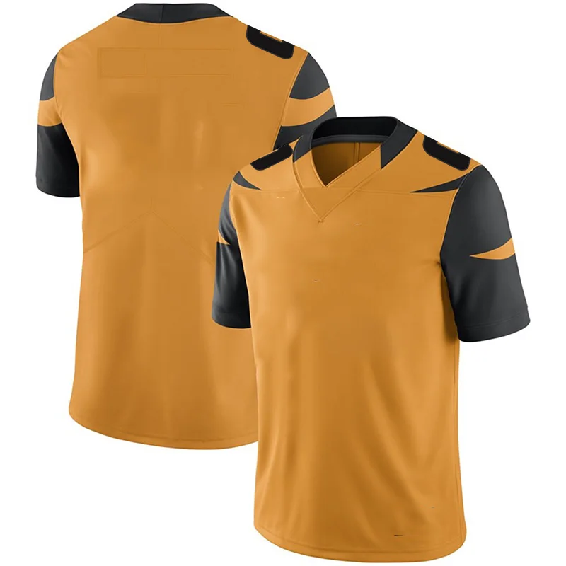 

Men's Customized Stitch Missouri Collegiate Jersey American Football Fans Jerseys Bryant Palmore Badie Beckner Jr. Print Jersey