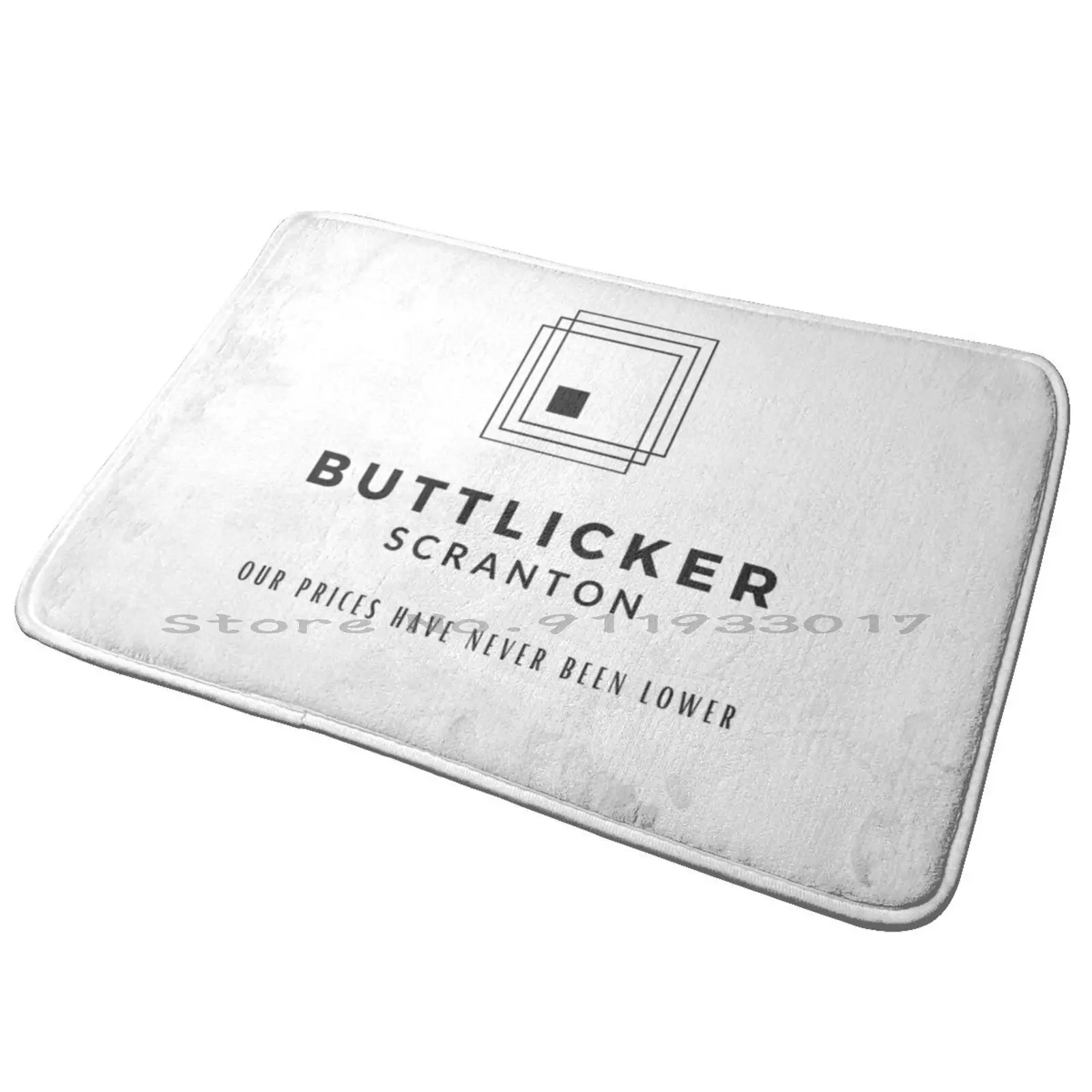 Buttlicker наши цены никогда не были ниже входной двери коврик для ванной Джим хэлперт