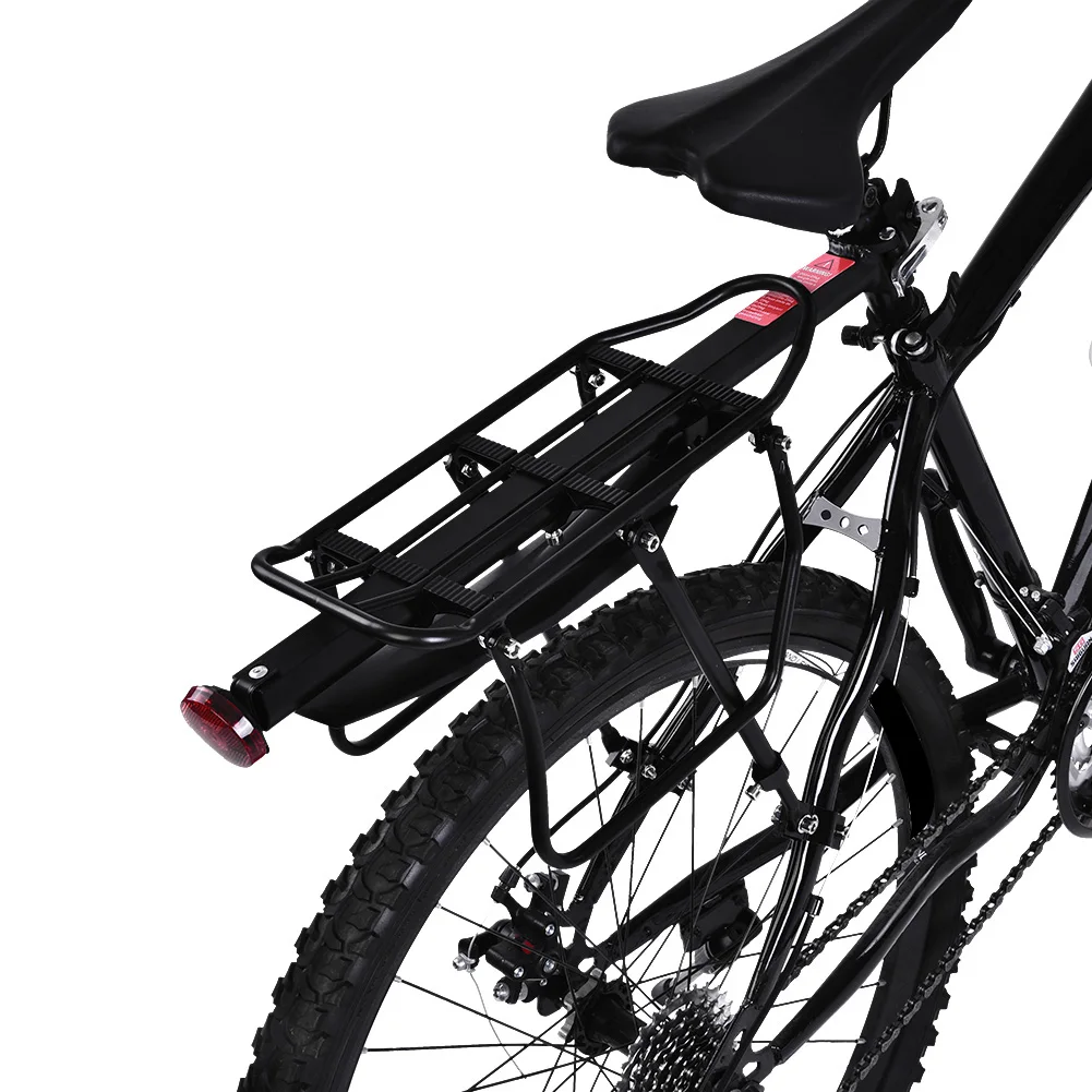 

Bike Bicycle Quick Release Luggage Seat Post Pannier Carrier Rear Rack Bike Rear Rack with Fender