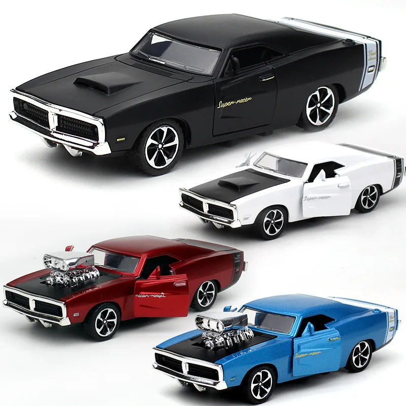 

1:32 Diecasts Toy Vehicles Alloy Muscle Car Model Decoration Collection Metal Pull Back Toy for Kids Childrens Gifts