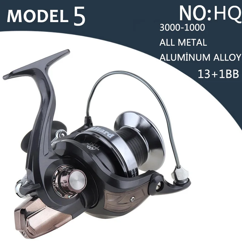 5 видов троллинговая катушка самая дешевая спиннинговая Рыболовная 1000-10000