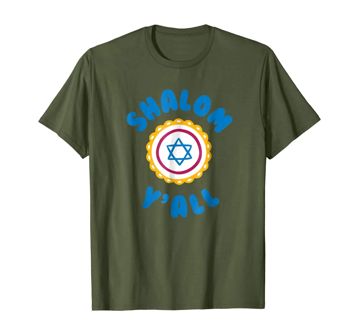 

Shalom Y'all Funny Jewish Quote Shirt
