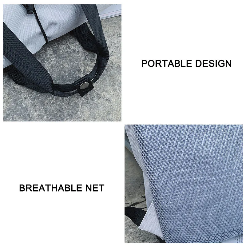 

Fashion Casual Backpack Unisex Trend Women Bagpack Simple Daily Bag Multi-function Student Large Capacity Lightweight Green