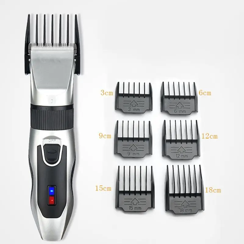 

Pet Dog Clippers Grooming Kit Quiet Professional Electric Hair Trimmer for Cats
