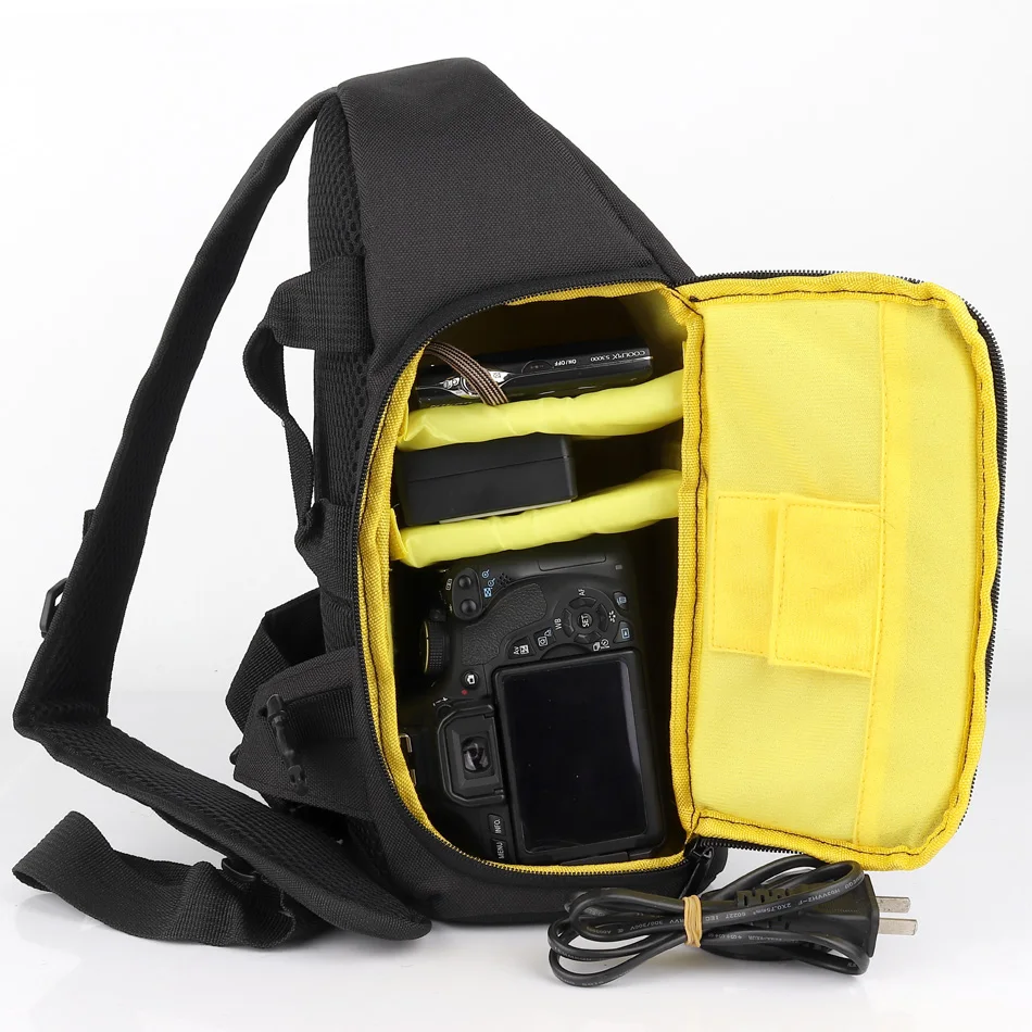 dslr camera bag photo backpack for canon 1300d 60d 750d 1200d 1100d 100d 200d 6d 5d mark iv iii ii canon camera lens bag free global shipping