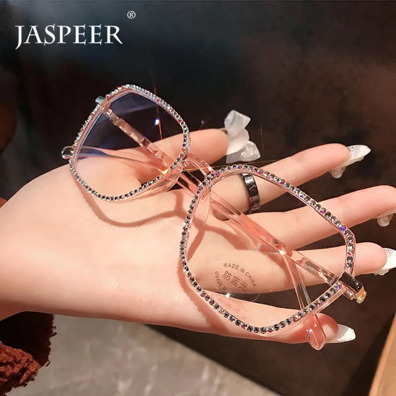 Очки JASPEER мужские и женские компьютерные с защитой от сисветильник света |