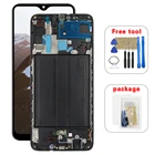 ЖК-дисплей AAA для Samsung Galaxy A70 A705 SM-A705F A705F, ЖК-дисплей с сенсорным экраном и дигитайзером в сборе с рамкой